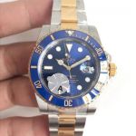 Replica Swiss Rolex Submariner Blue Dial With Bezel Watch_th.jpg